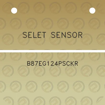 selet-sensor-b87eg124psckr