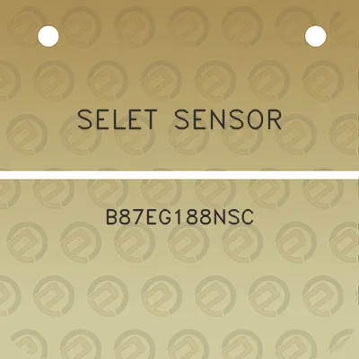 selet-sensor-b87eg188nsc