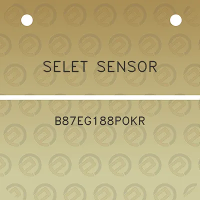 selet-sensor-b87eg188pokr