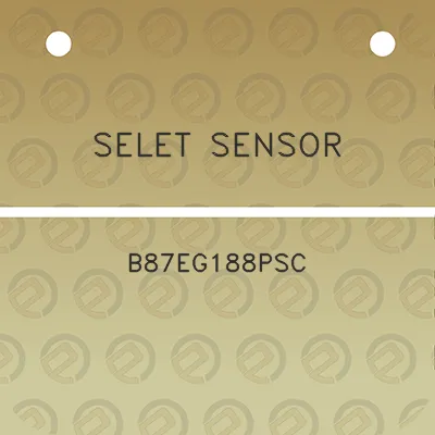 selet-sensor-b87eg188psc