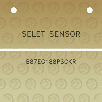 selet-sensor-b87eg188psckr