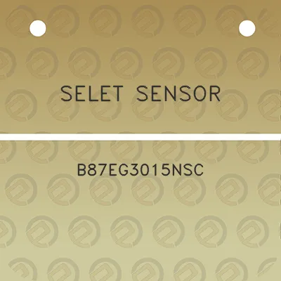 selet-sensor-b87eg3015nsc