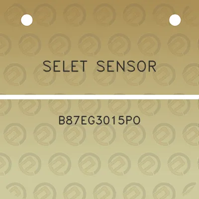 selet-sensor-b87eg3015po