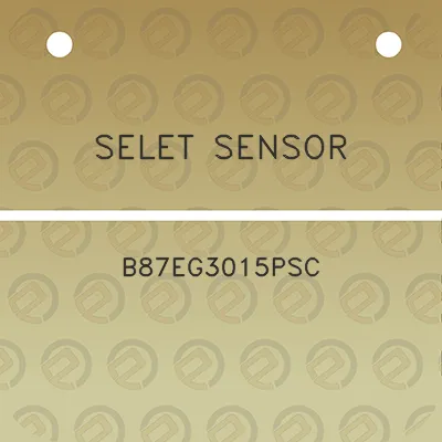 selet-sensor-b87eg3015psc