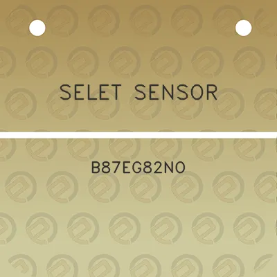 selet-sensor-b87eg82no