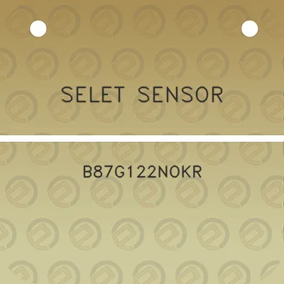 selet-sensor-b87g122nokr