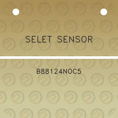 selet-sensor-b88124noc5