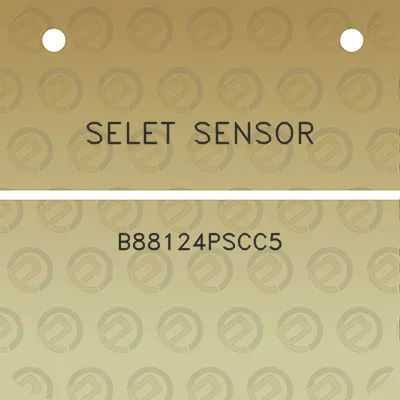 selet-sensor-b88124pscc5