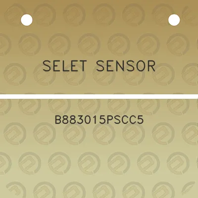 selet-sensor-b883015pscc5