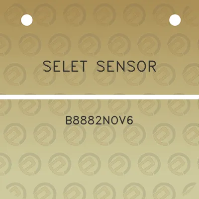 selet-sensor-b8882nov6