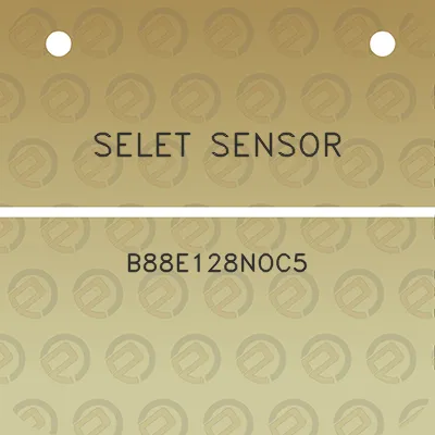 selet-sensor-b88e128noc5