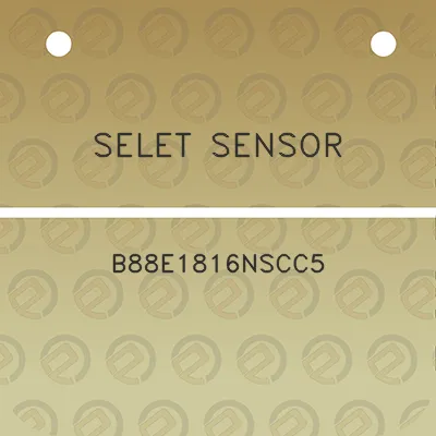 selet-sensor-b88e1816nscc5