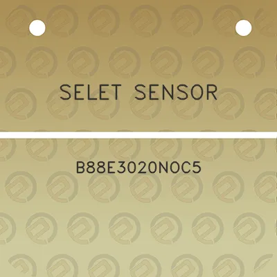 selet-sensor-b88e3020noc5