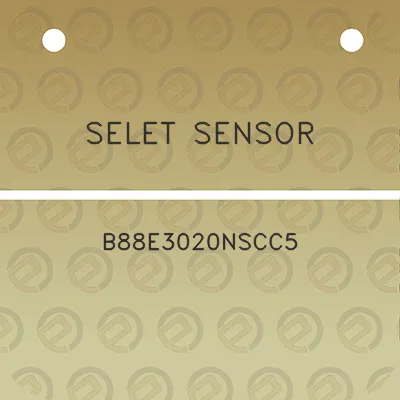 selet-sensor-b88e3020nscc5