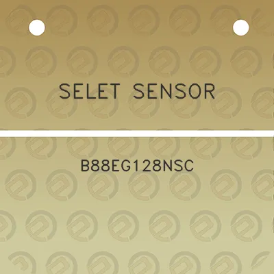 selet-sensor-b88eg128nsc