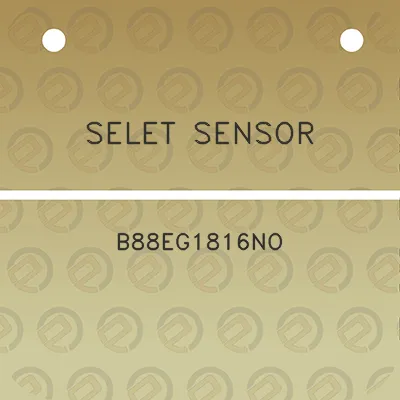 selet-sensor-b88eg1816no