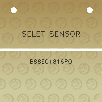 selet-sensor-b88eg1816po