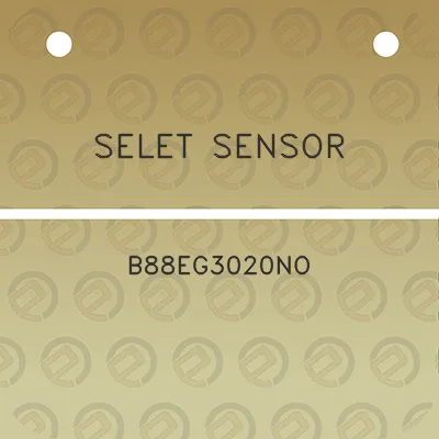 selet-sensor-b88eg3020no