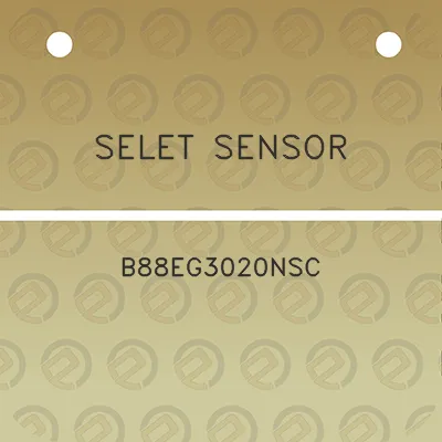 selet-sensor-b88eg3020nsc