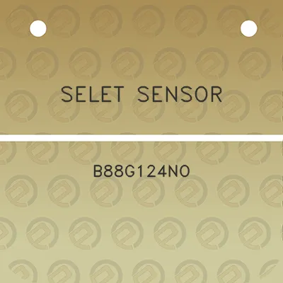 selet-sensor-b88g124no