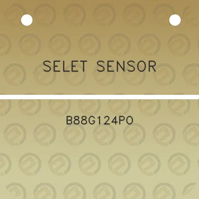 selet-sensor-b88g124po