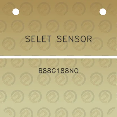 selet-sensor-b88g188no