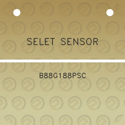 selet-sensor-b88g188psc