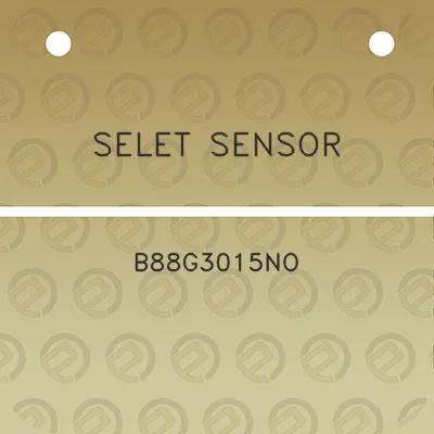 selet-sensor-b88g3015no