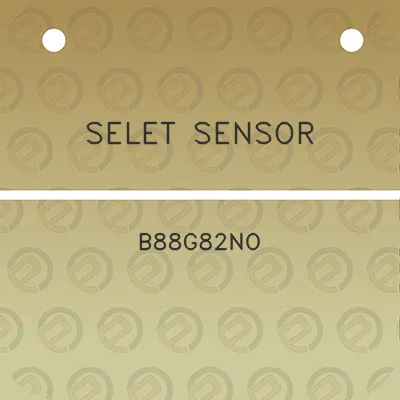 selet-sensor-b88g82no