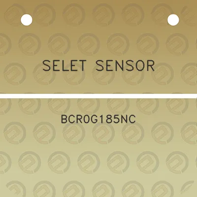 selet-sensor-bcr0g185nc