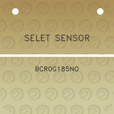 selet-sensor-bcr0g185no