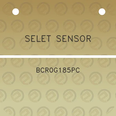 selet-sensor-bcr0g185pc