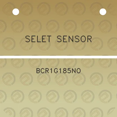 selet-sensor-bcr1g185no