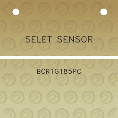 selet-sensor-bcr1g185pc