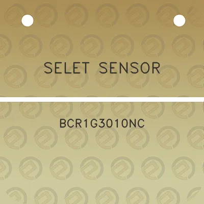 selet-sensor-bcr1g3010nc