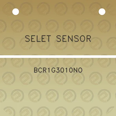 selet-sensor-bcr1g3010no