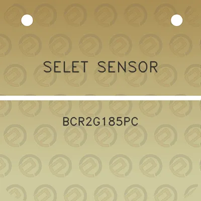 selet-sensor-bcr2g185pc