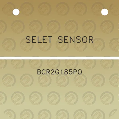 selet-sensor-bcr2g185po