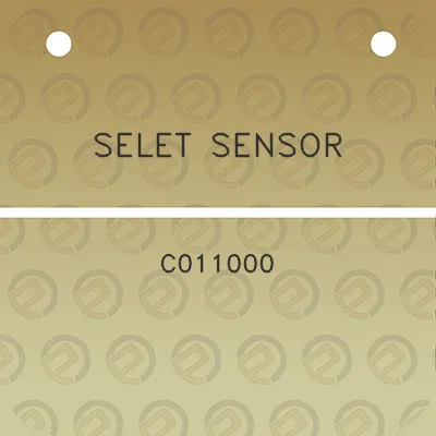 selet-sensor-c011000