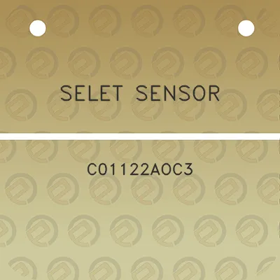 selet-sensor-c01122aoc3