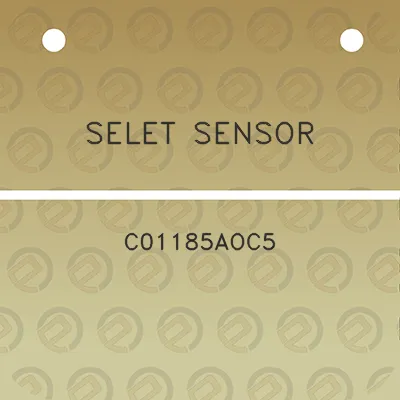 selet-sensor-c01185aoc5