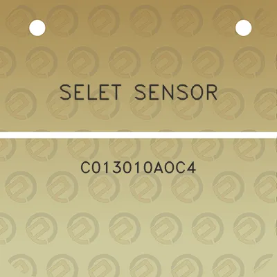 selet-sensor-c013010aoc4