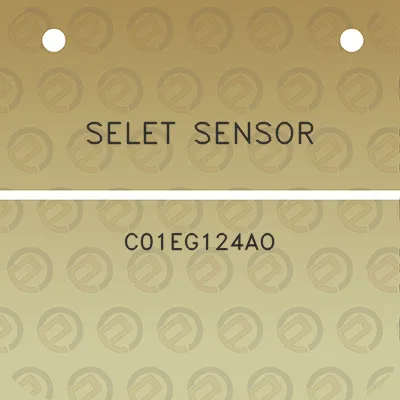 selet-sensor-c01eg124ao