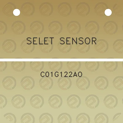 selet-sensor-c01g122ao