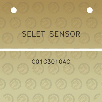 selet-sensor-c01g3010ac