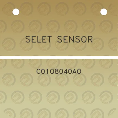 selet-sensor-c01q8040ao