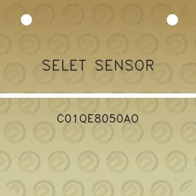 selet-sensor-c01qe8050ao