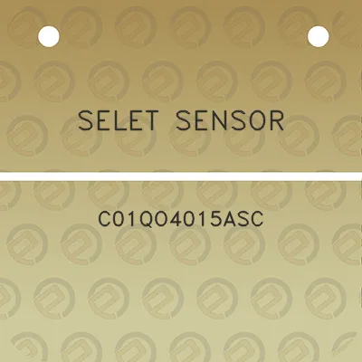 selet-sensor-c01qo4015asc