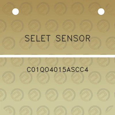 selet-sensor-c01qo4015ascc4