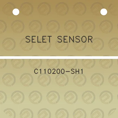 selet-sensor-c110200-sh1